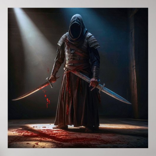 ブレードのエコー:運命に直面 ポスター (正面)