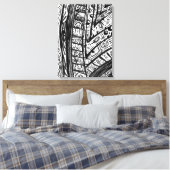 ブレードのエッジ キャンバスプリント (インサイチュ (寝室))
