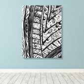 ブレードのエッジ キャンバスプリント (インサイチュ (ウッドフロア))