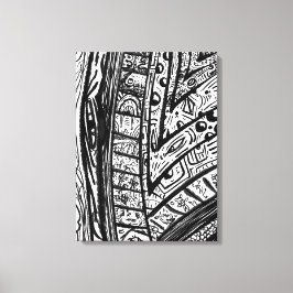 ブレードのエッジ キャンバスプリント