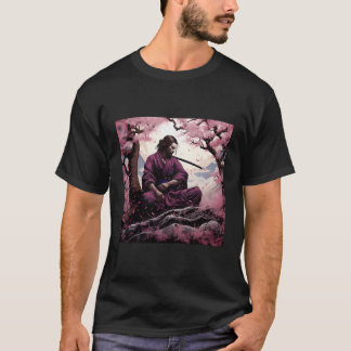 ブレードのエレガンス 桜 コチュール Tシャツ