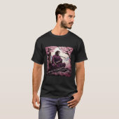 ブレードのエレガンス 桜 コチュール Tシャツ (正面フル)