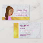 ブレードのスローガンの名刺 名刺 (正面/裏面)