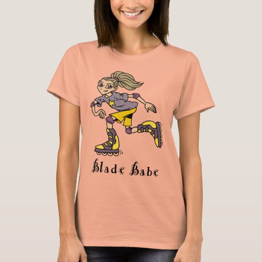 ブレードのベーブ Tシャツ (正面)