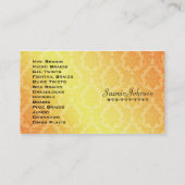 ブレードの名刺 名刺 (裏面)