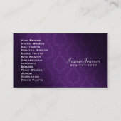 ブレードの名刺 名刺 (裏面)