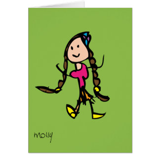 ブレードを持つ女の子