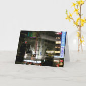 ブレードランナー カード (黄色い花)