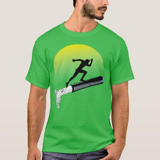 ブレードランナー 映画の友達 Tシャツ (正面)
