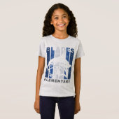 ブレードレトロ小学校-女子 Tシャツ (正面フル)