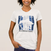 ブレードレトロ小学校 Tシャツ (正面)