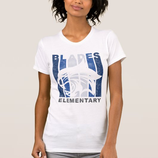 ブレードレトロ小学校 Tシャツ (正面)
