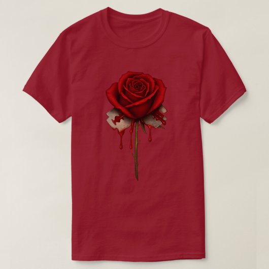ブレードローズ Tシャツ (デザイン正面)