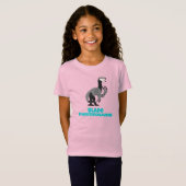 ブレード・テリジノサウルス恐竜Tシャツ Tシャツ (正面フル)