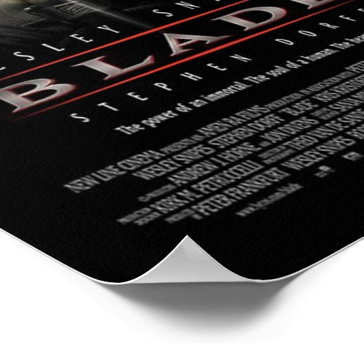 ブレード ポスター (角)