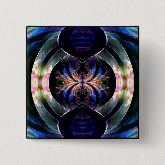 ブレード 缶バッジ (正面)