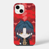 ブレード iPhoneケース (裏面)