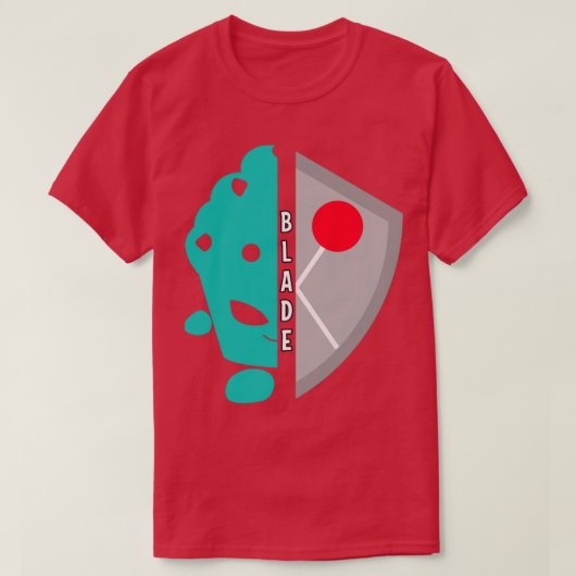 ブレード Tシャツ (デザイン正面)