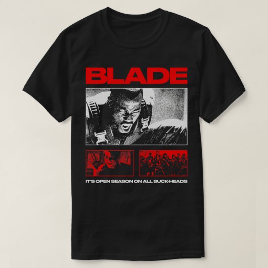 ブレード Tシャツ (デザイン正面)