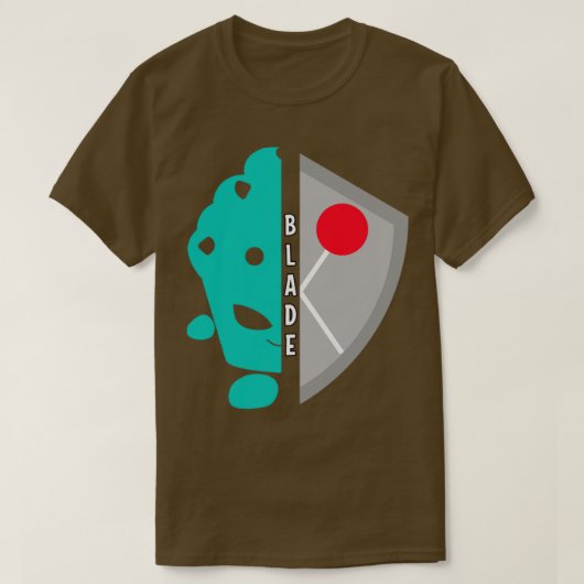 ブレード Tシャツ (デザイン正面)