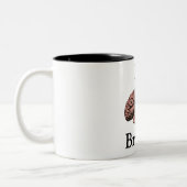 ブレーナーコーヒーマグなし ツートーンマグカップ (左)