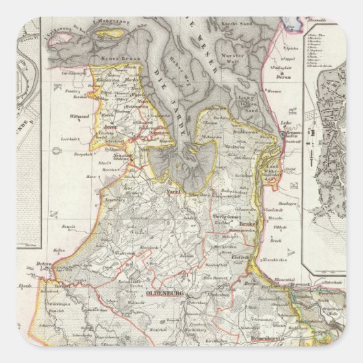 ブレーメルヘブンドイツ スクエアシール (正面)