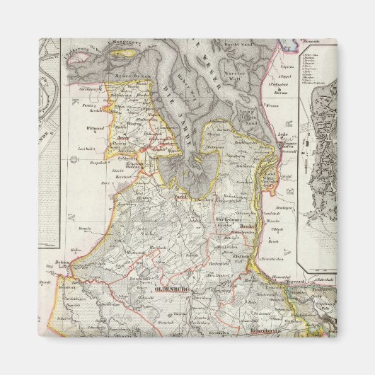 ブレーメルヘブンドイツ マグネット (正面)