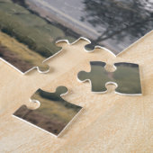 ブレーメンのミュージシャンのおもしろい動物の物語 ジグソーパズル (側面)