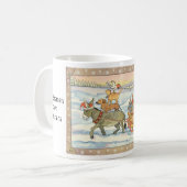ブレーメンの町のミュージシャン コーヒーマグカップ (正面左)