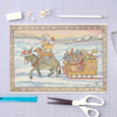 ブレーメンの町のミュージシャン 薄葉紙 (クラフト)