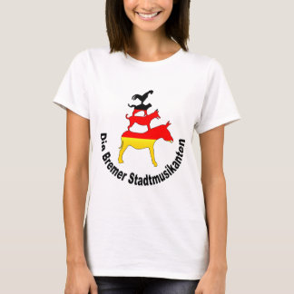 ブレーメンの町のミュージシャン Tシャツ