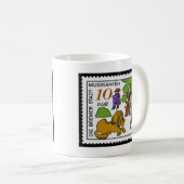 ブレーメンの素晴らしいミュージシャン10 DDR 1971 コーヒーマグカップ (正面右)