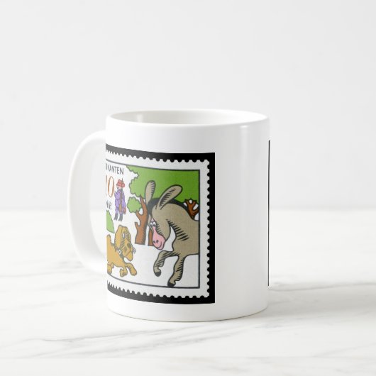 ブレーメンの素晴らしいミュージシャン10 DDR 1971 コーヒーマグカップ (正面左)