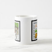 ブレーメンの素晴らしいミュージシャン10 DDR 1971 コーヒーマグカップ (中央)