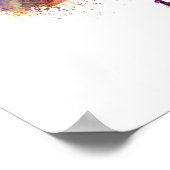 ブレーメンは水色のスカイライン ポスター (角)