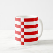 ブレーメンコーヒーマグ国旗 コーヒーマグカップ (正面右)