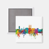 ブレーメンドイツスカイライン マグネット (正面/裏面)