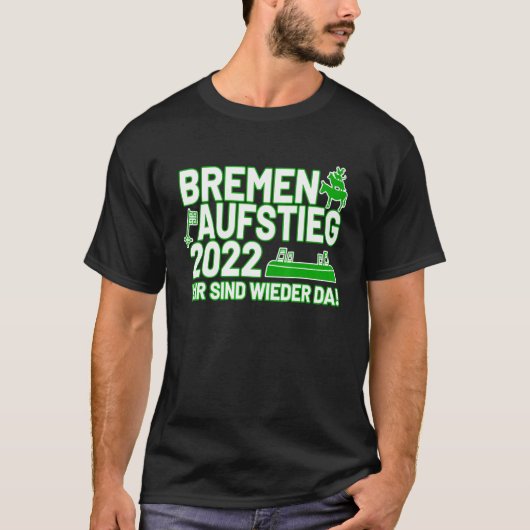 ブレーメン上昇パーティー Tシャツ (正面)