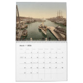 ブレーメン歴史地区 カレンダー (3月 2026)