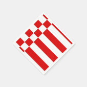 ブレーメン紙ナプキンス国旗 スタンダードカクテルナプキン (角)