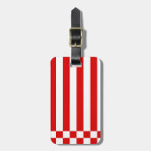ブレーメン荷物タグの国旗 ラゲッジタグ (正面縦)