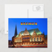 ブレーメン02B ポストカード (正面/裏面)