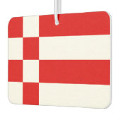 ブレーメン・キーチェーン国旗 カーエアーフレッシュナー (左)