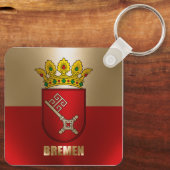 ブレーメン キーホルダー (裏面)