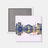 ブレーメン・スカイライン マグネット (正面/裏面)