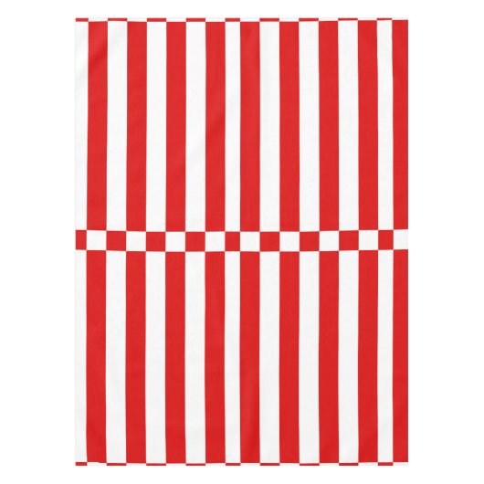 ブレーメン・テーブルクロス国旗 テーブルクロス (正面)