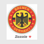 ブレーメン・ドイツランド シール (シート)