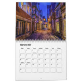 ブレーメン – ドイツ暦 カレンダー (2月 2027)