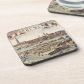 ブレーメン、ドイツ1719年 コースター (左側)