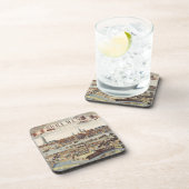 ブレーメン、ドイツ1719年 コースター (右側)